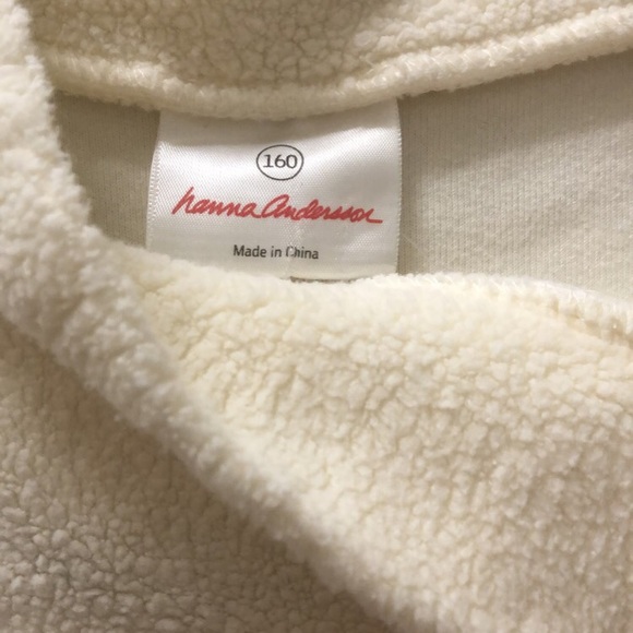 Floral Patched White Hanna Andersson Dress - Picture 9 of 13